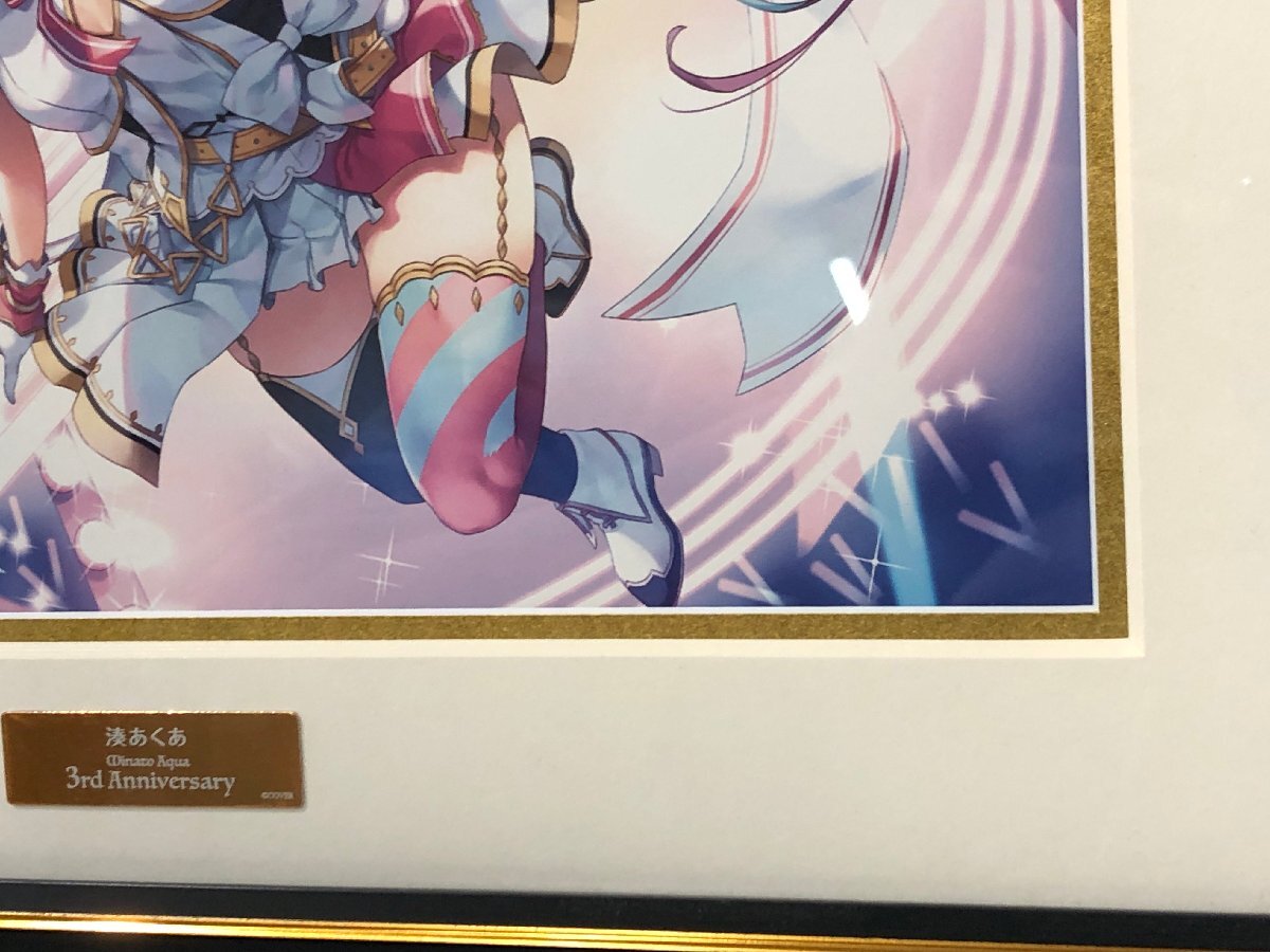 hololive ホロライブ 湊あくあ 3rd Anniversary トモセシュンサク 複製