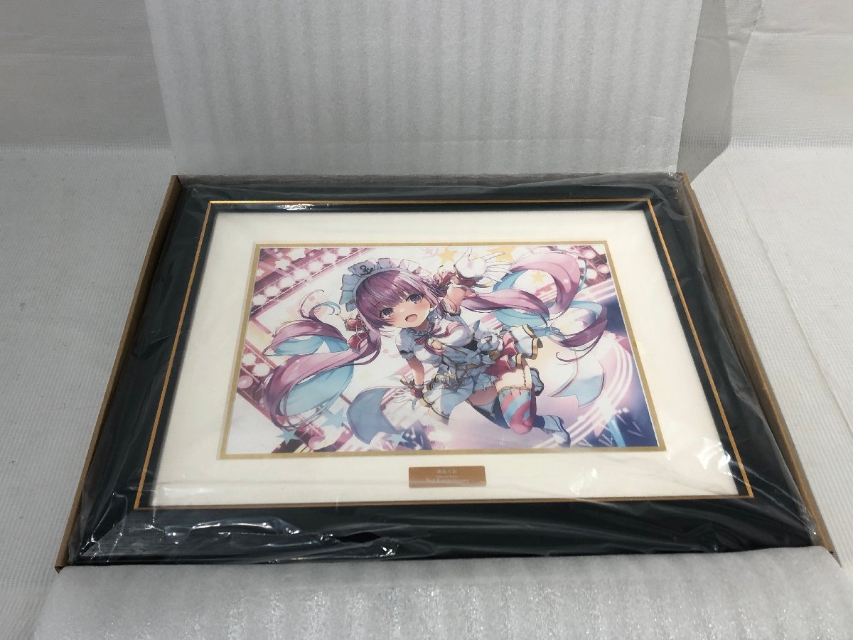 hololive ホロライブ 湊あくあ 3rd Anniversary トモセシュンサク 複製