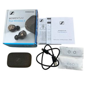 【中古品】Sennheiser ゼンハイザー MOMENTUM TRUE Wireless4 ワイヤレスイヤホン MTW4