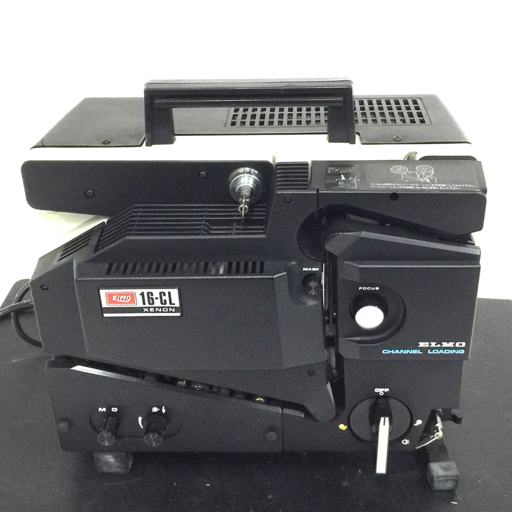 ELMO 16-CL XENON 16mm 16ミリ 映写機 プロジェクター 通電確認済み