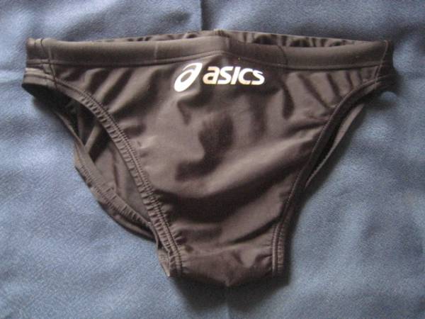 アシックス asics ハイドロ CD 黒 S 競泳水着 AMA85T(Sサイズ以下 
