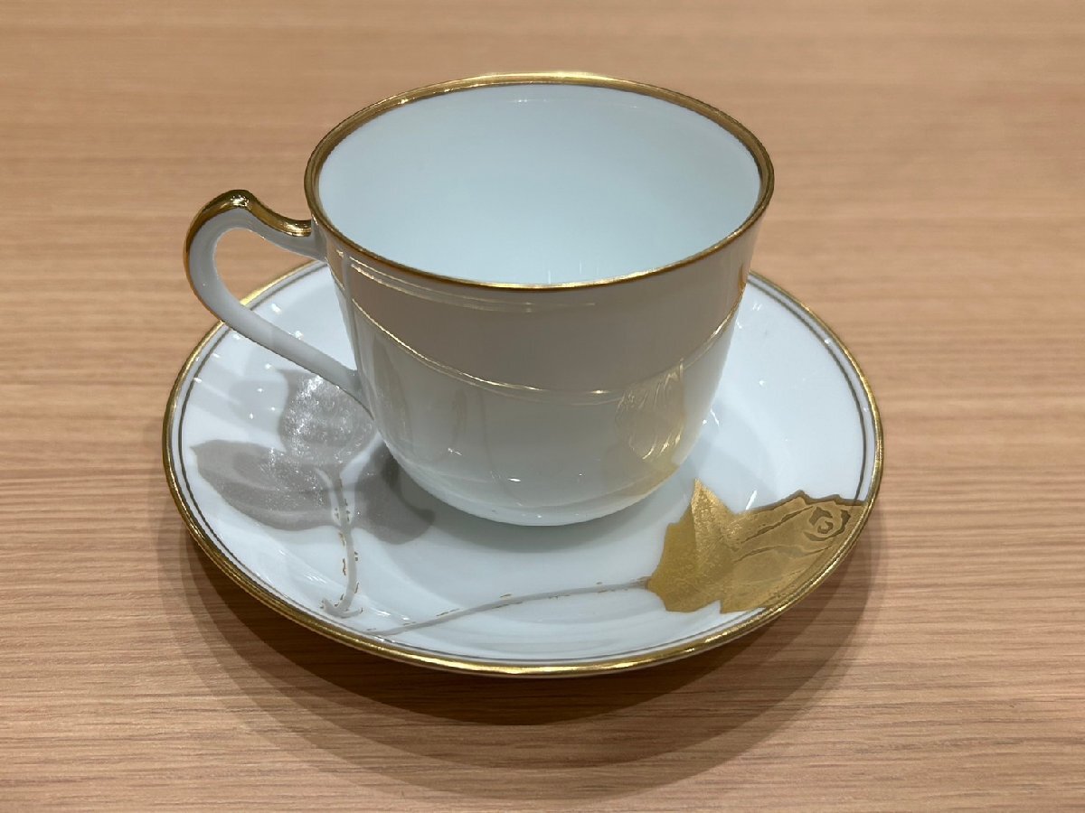 YST908】1円スタート 大倉陶園 OKURA ティーカップ ソーサー 12客 