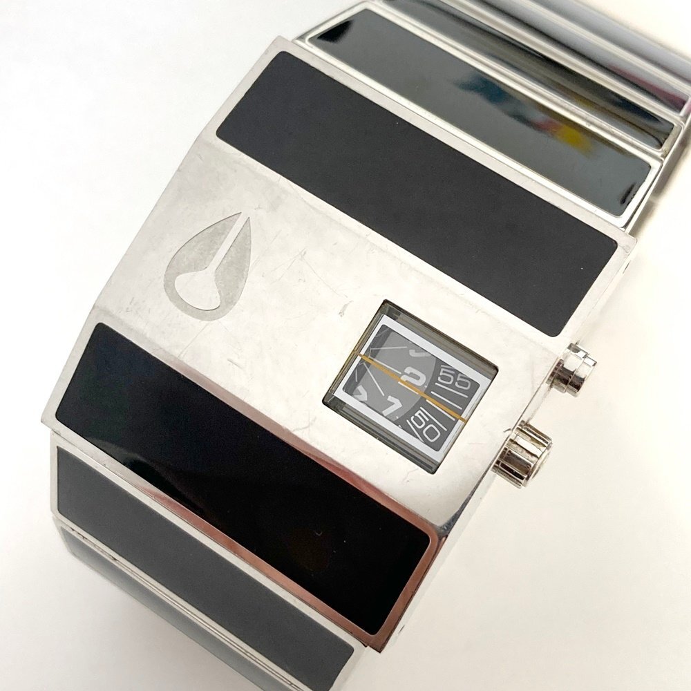 rm) nixon ニクソン DIRECT TIME TECHNOLOGY THE ROTOLOG ロトログ