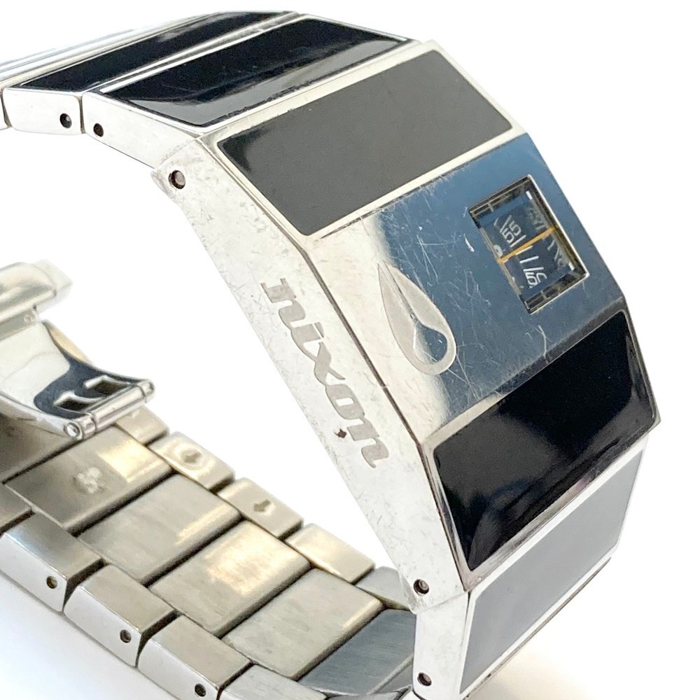 rm) nixon ニクソン DIRECT TIME TECHNOLOGY THE ROTOLOG ロトログ