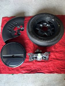 スズキ ジムニー JB64 純正 スペアタイヤ 16インチ ブリヂストン デューラー 175/80R16