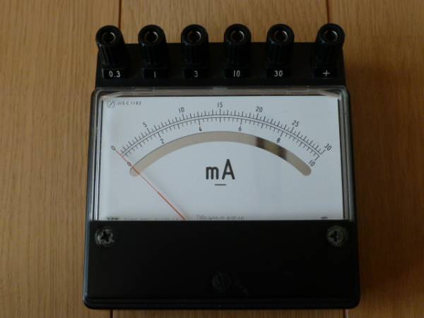 YOKOGAWA 横河 直流電流計 TYPE2051 CLASS1.0の入札履歴 - 入札者の順位