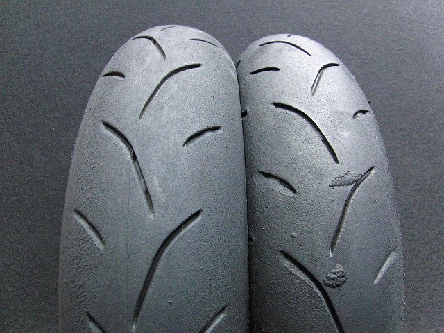 送料無料☆ ※沖縄・離島を除くミニバイク、スクーター単品中古タイヤ 