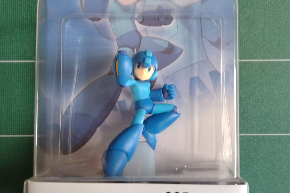 未開封】ロックマン11 コレクターズパッケージ特典 アミーボ amiibo＆