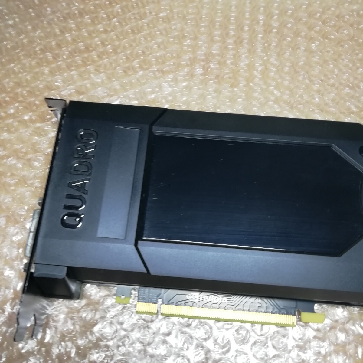 NVIDIA QUADRO P5000 グラフィックボード 画像出力動作確認済 【中古