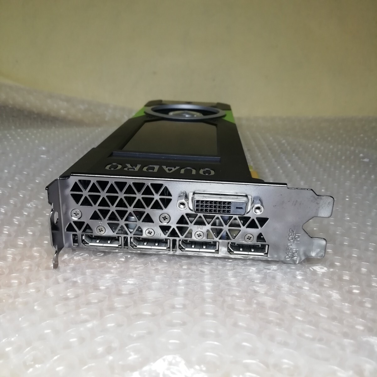 NVIDIA QUADRO P5000 グラフィックボード 画像出力動作確認済 【中古