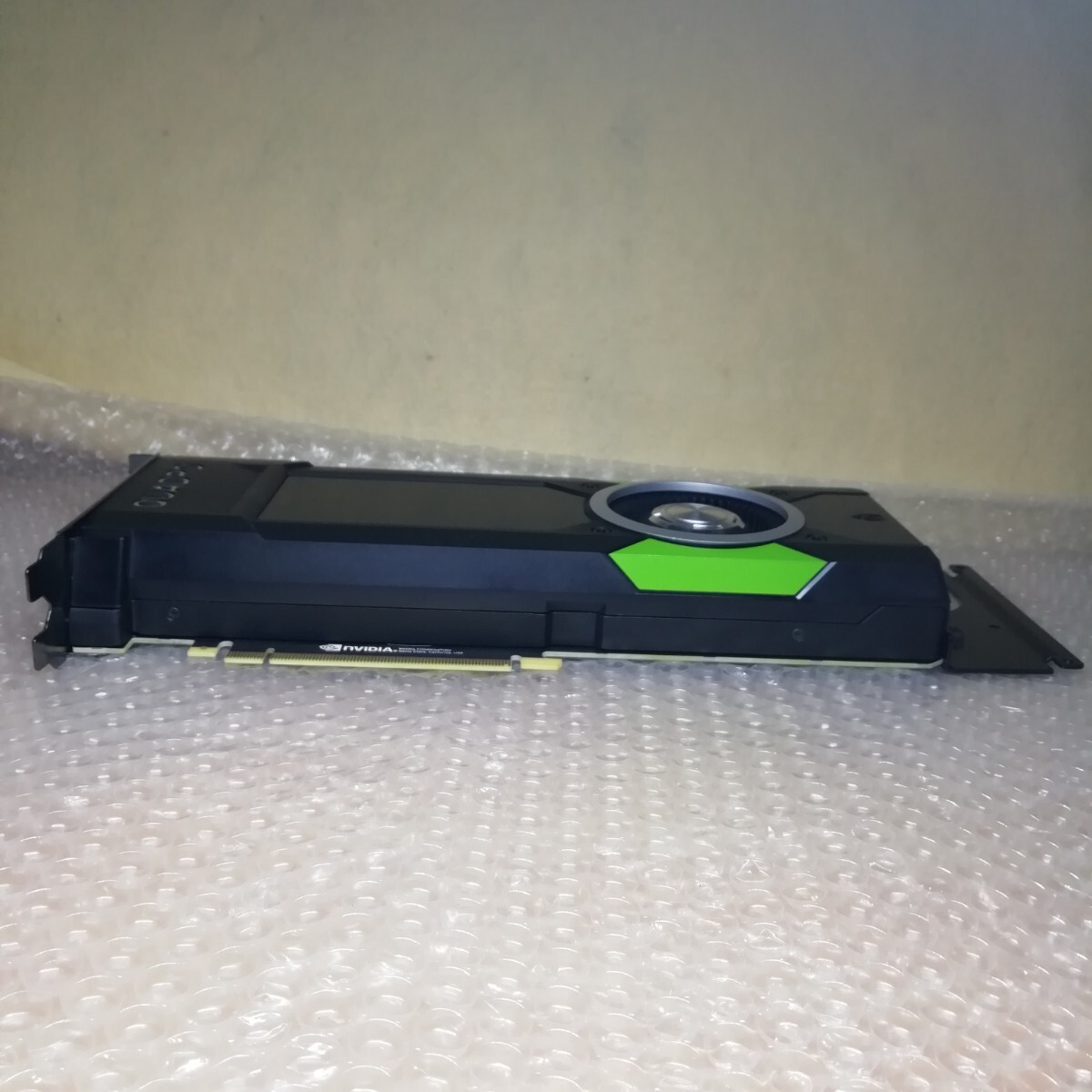 NVIDIA QUADRO P5000 グラフィックボード 画像出力動作確認済 【中古