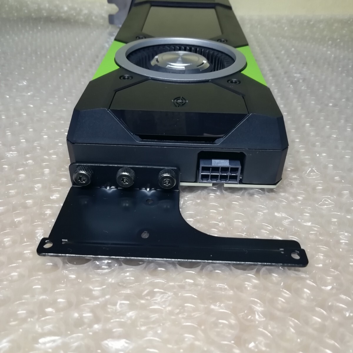NVIDIA QUADRO P5000 グラフィックボード 画像出力動作確認済 【中古