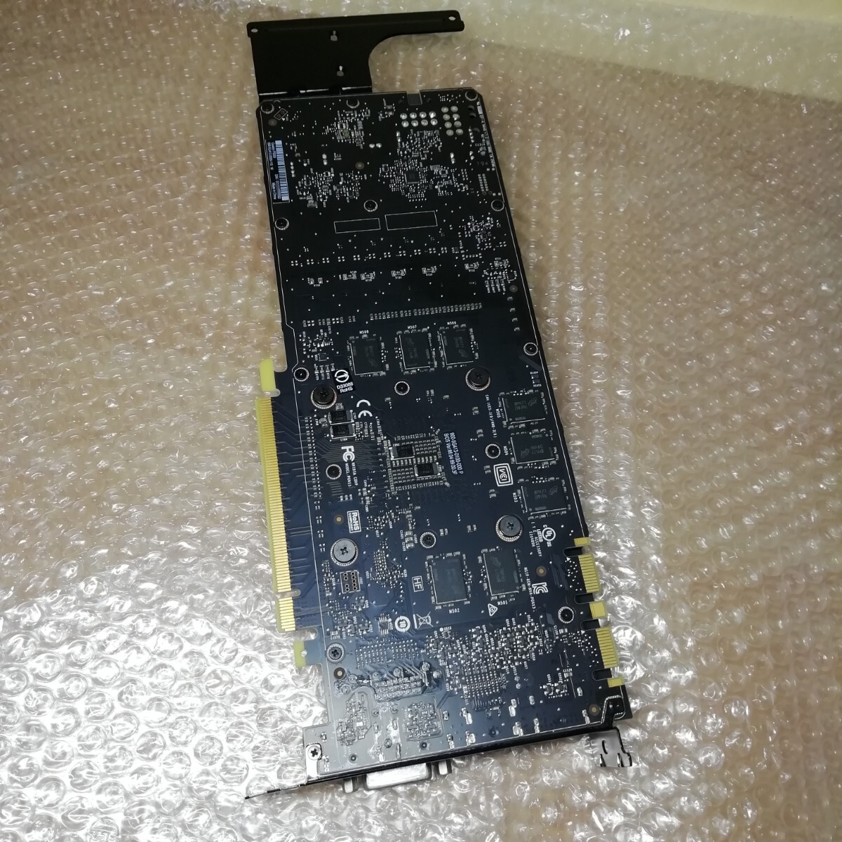 NVIDIA QUADRO P5000 グラフィックボード 画像出力動作確認済 【中古