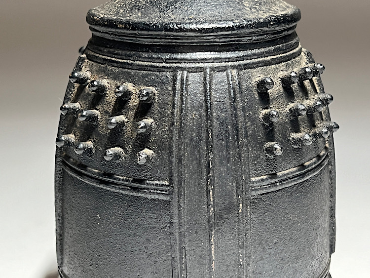 美品✨ 銅製 吊り鐘 半鐘（小型梵鐘）S-8 美品✨ 銅製 吊り鐘 半鐘