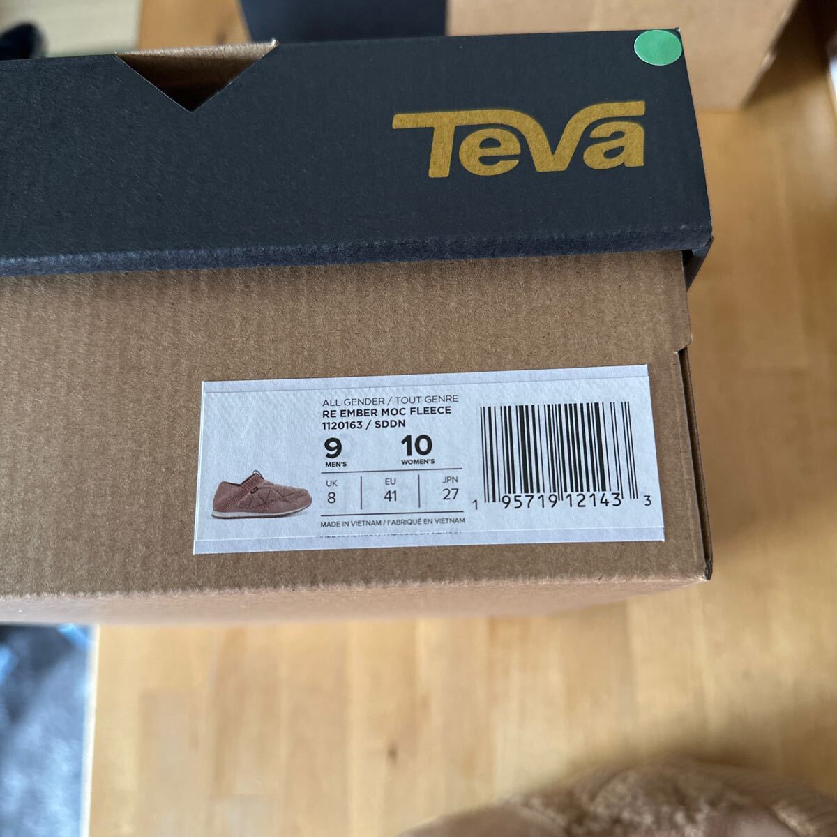 TEVA RE EMBER MOC FLEECE BIRCH 21FW-I（テバ リ エンバーモック