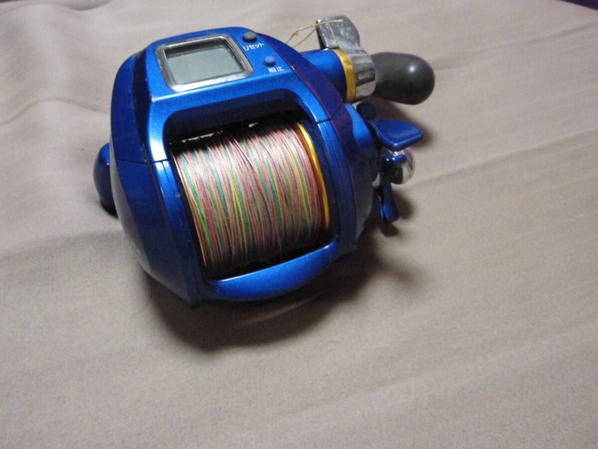 ダイワ 電動リール ハイパータナコン 500S Daiwa HYPER TANACOM 動作品