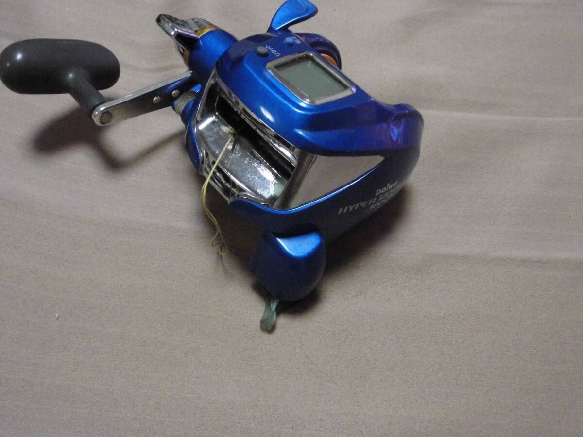 ダイワ 電動リール ハイパータナコン 500S Daiwa HYPER TANACOM 動作品