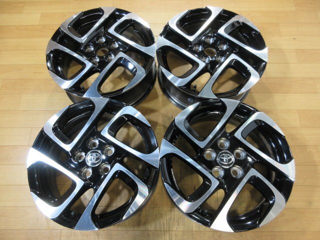 TOYOTA トヨタ シエンタ Z G 純正 オプション アルミホイール 4本 5H