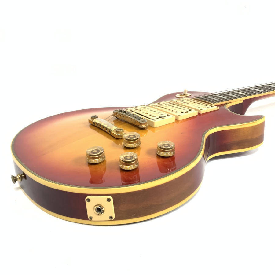 Greco グレコ EG800 レスポールモデル 3ピックアップ エレキギター Serial No.H785022 サンバースト系 ハードケース付 ★ 簡易検査品_3