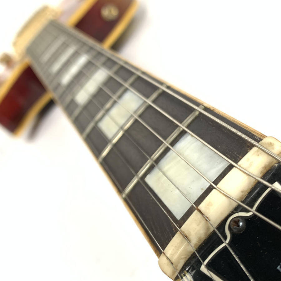 Greco グレコ EG800 レスポールモデル 3ピックアップ エレキギター Serial No.H785022 サンバースト系 ハードケース付 ★ 簡易検査品_5