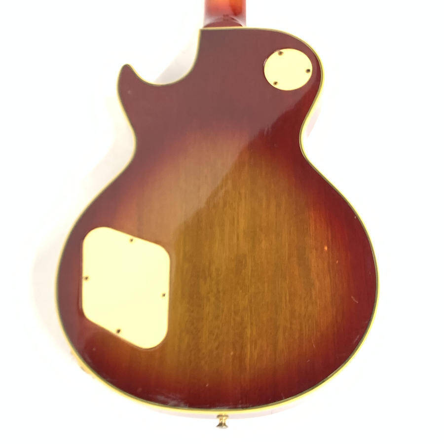 Greco グレコ EG800 レスポールモデル 3ピックアップ エレキギター Serial No.H785022 サンバースト系 ハードケース付 ★ 簡易検査品_8