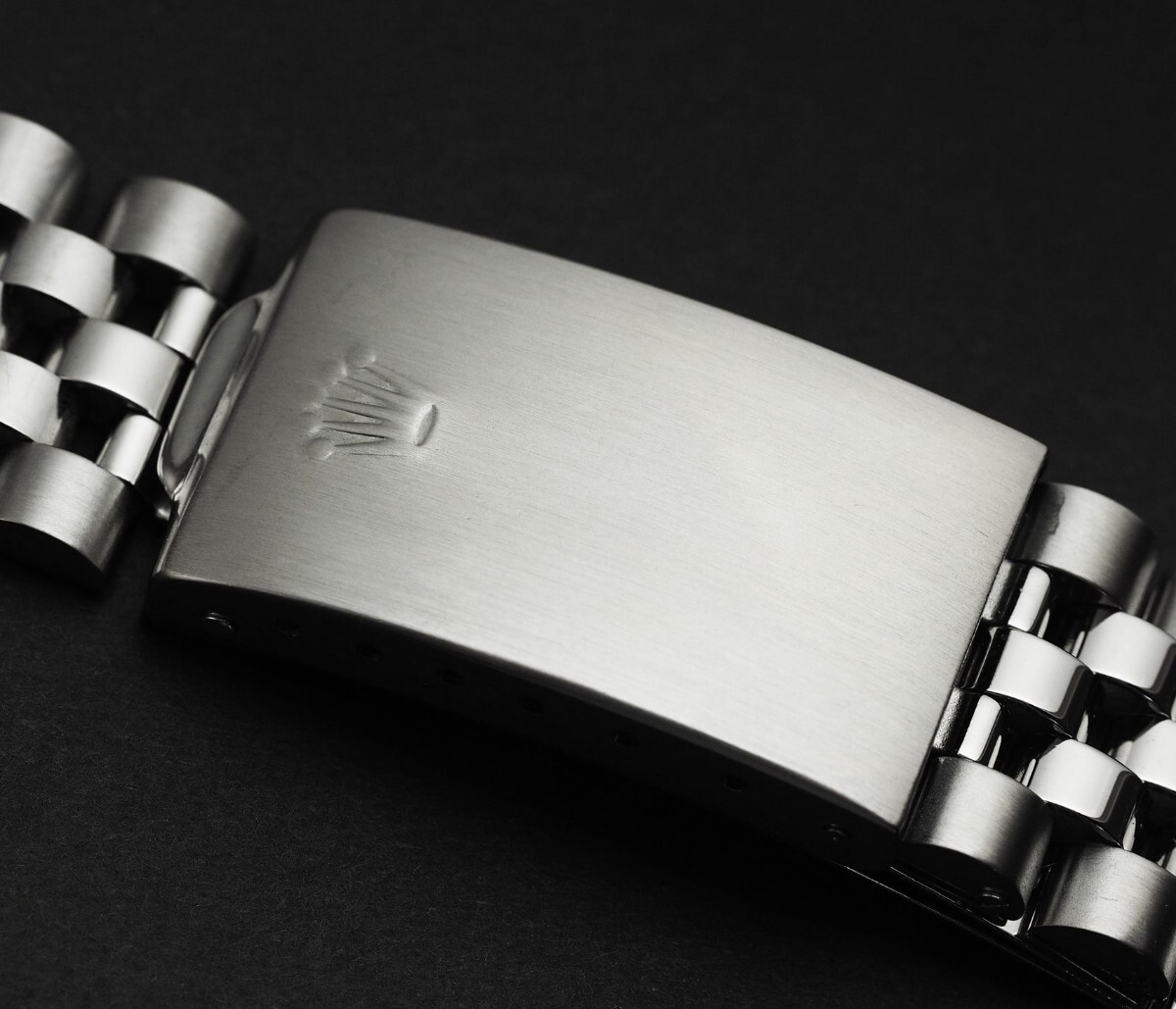ROLEX 20mm 62510H 純正 ベルト 弓カン 555 ロレックス ジュビリー