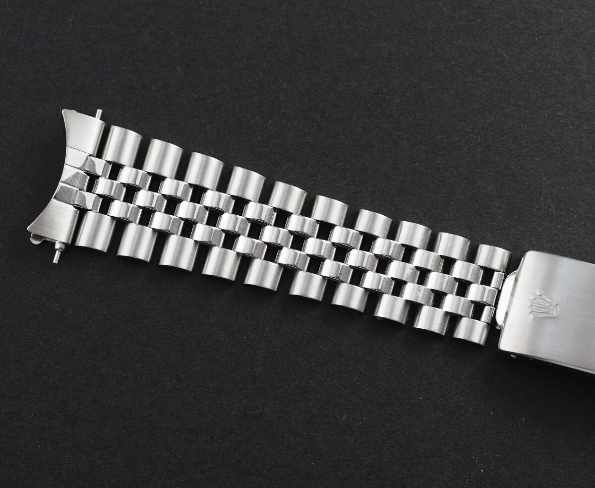 ROLEX 20mm 62510H 純正 ベルト 弓カン 555 ロレックス ジュビリー