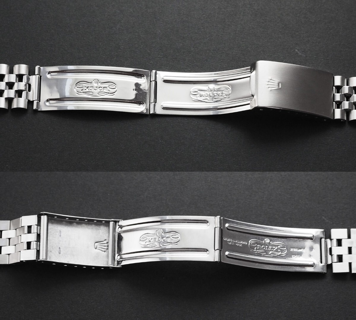 ROLEX 20mm 62510H 純正 ベルト 弓カン 555 ロレックス ジュビリー