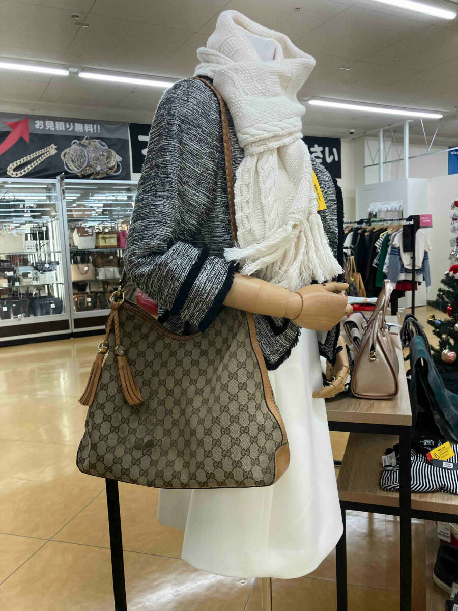 GUCCI グッチ GGロゴ GGマーク GGキャンバス 257026 000926 ショルダー
