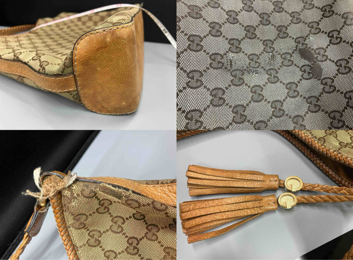 GUCCI グッチ GGロゴ GGマーク GGキャンバス 257026 000926 ショルダー