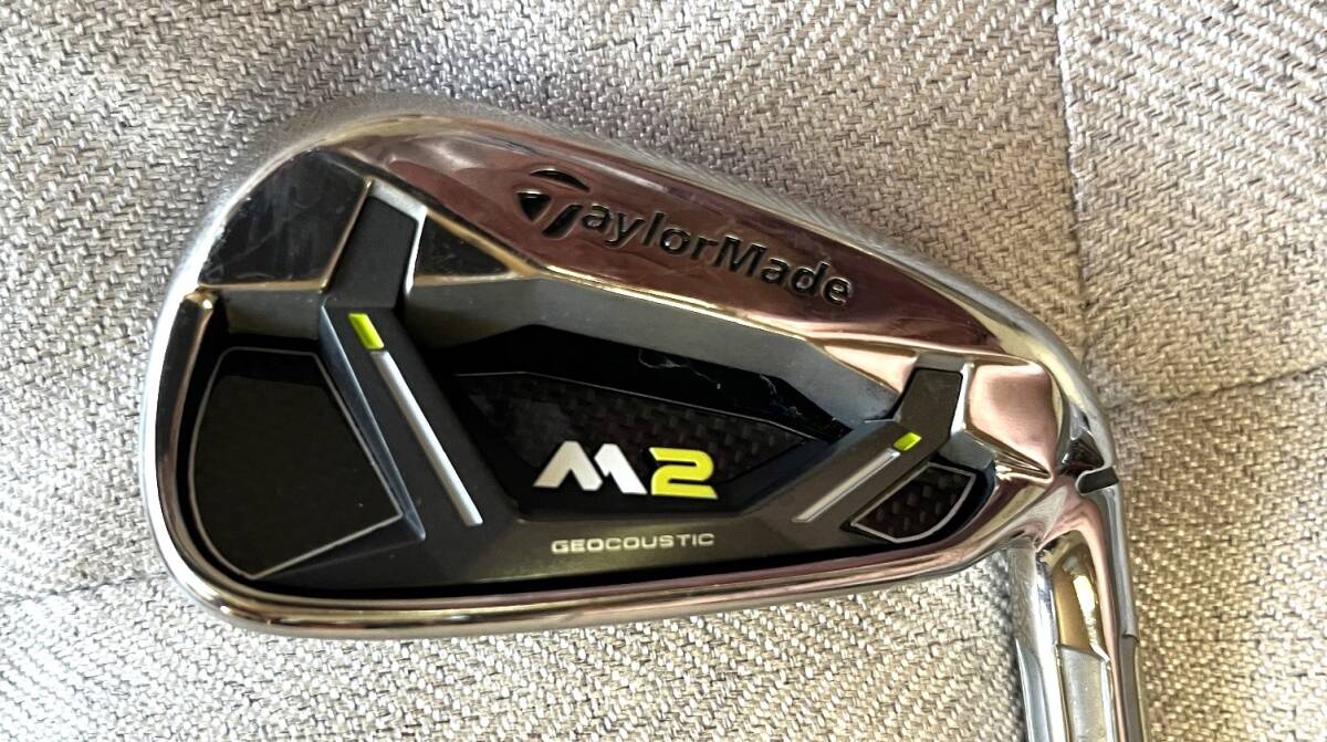テーラーメイド M2アイアン 7番単品 TM7-217カーボン FLEX-S