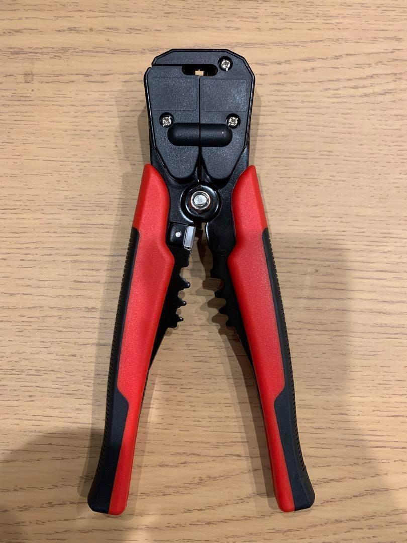 【新品】ワイヤーストリッパー 多機能 カット 配線剥き 被覆剥き M01_2