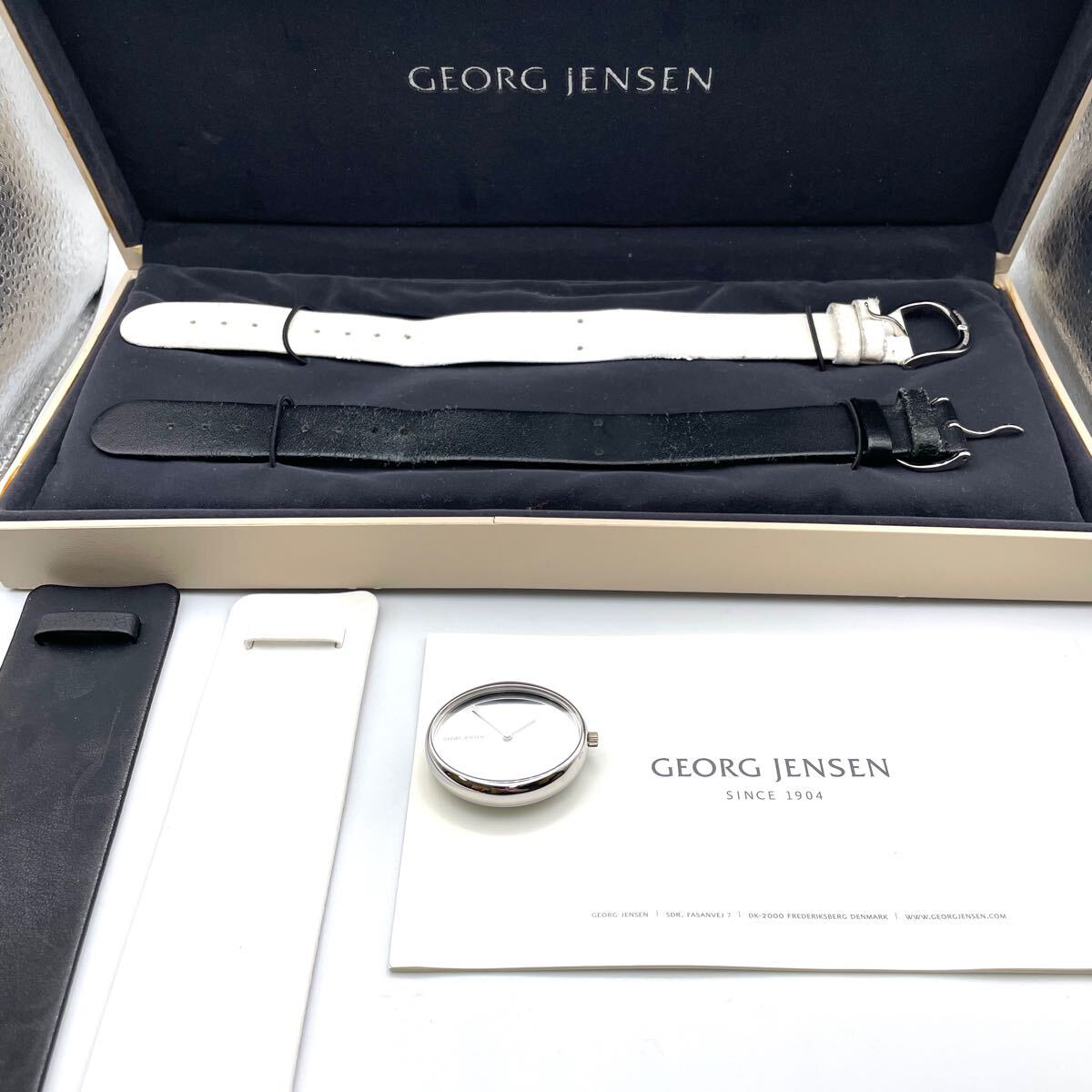 美品・稼働品】ジョージジェンセン GEORGJENSEN 323 ヴィヴィアンナ 