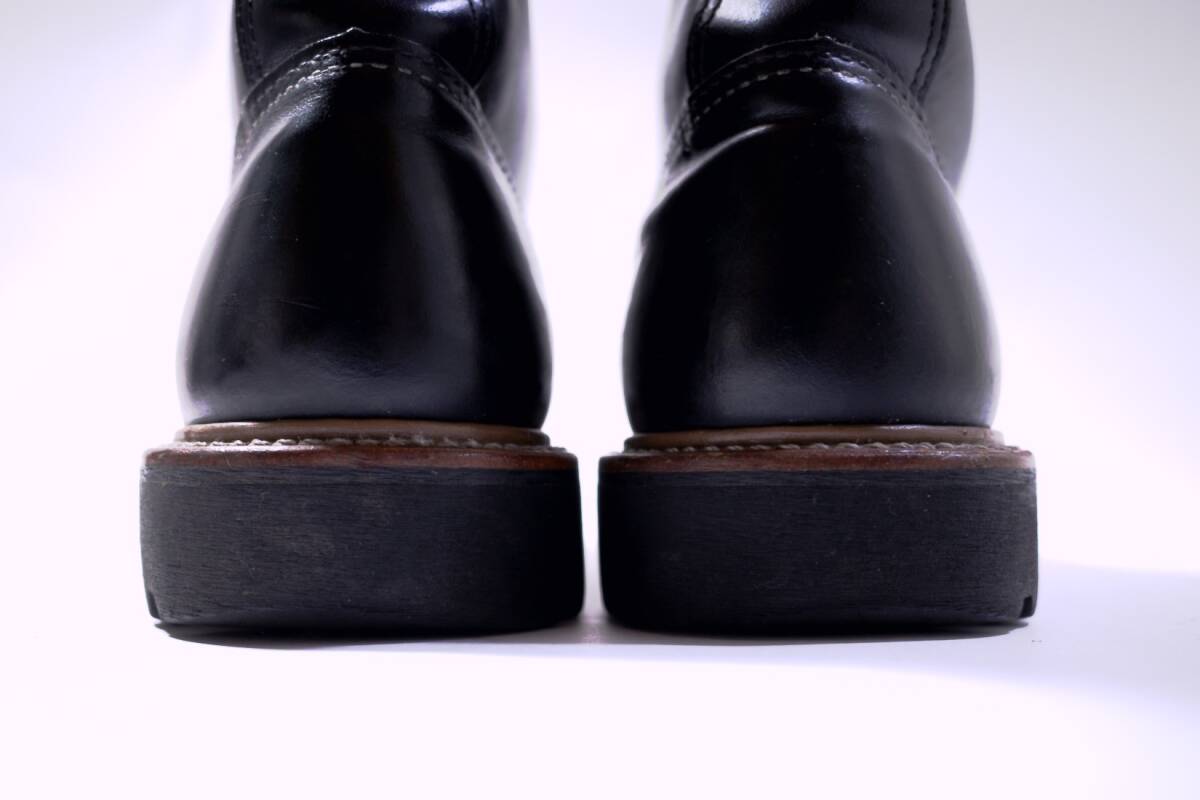廃番/極美品!! REDWING 2934/ラインマン 2011年製 極上ブラックレザー