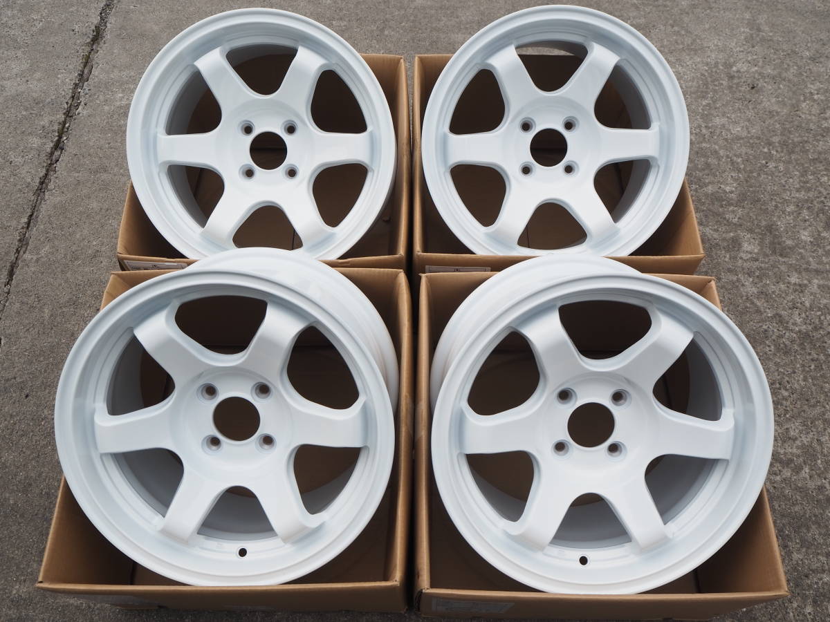 深リム - Yahoo!オークション ホイール 15inch 8J+30 4H100 新品 人気 