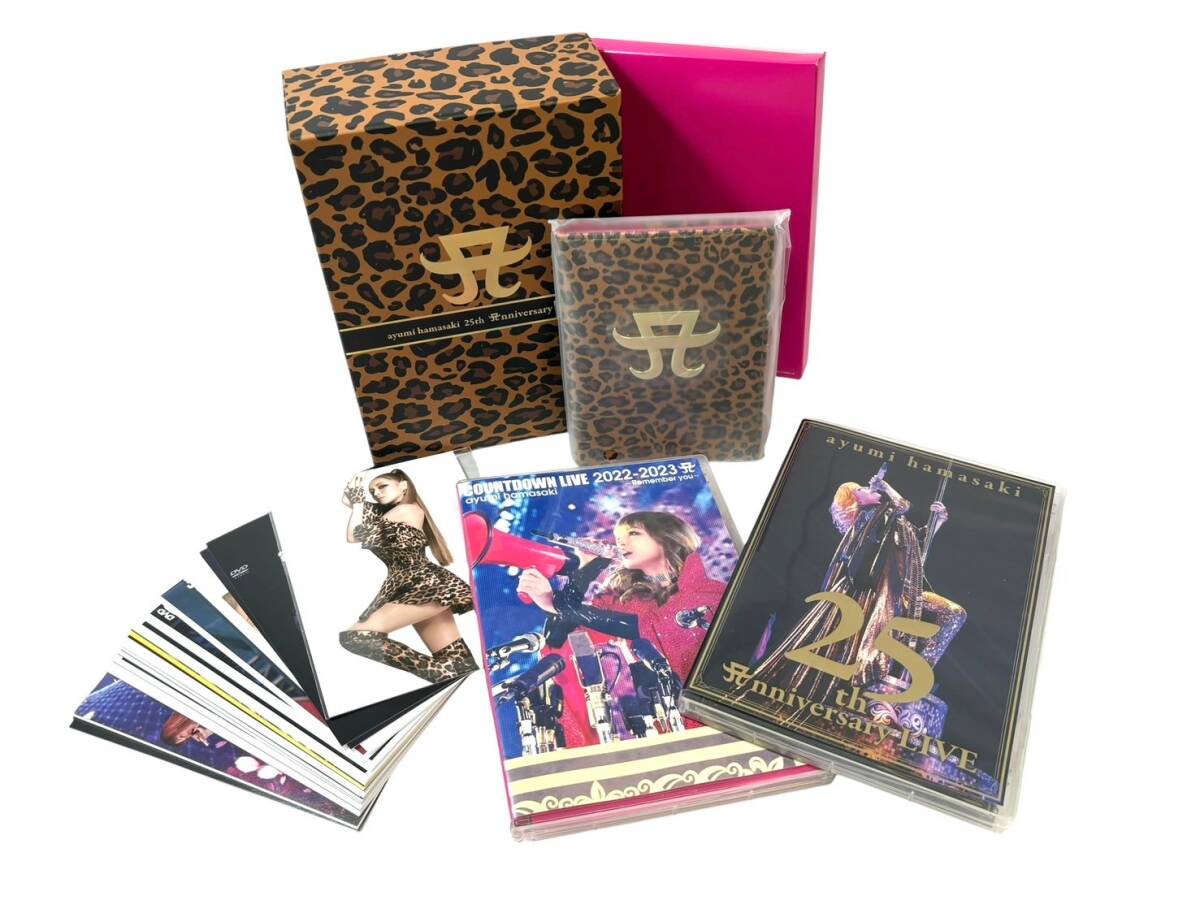 初回生産限定盤/DVD 2枚組】浜崎あゆみ 25th Anniversary LIVE+