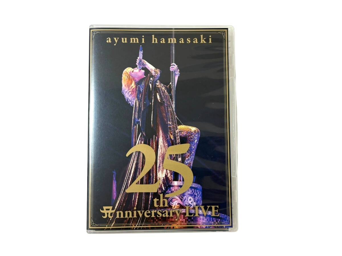 初回生産限定盤/DVD 2枚組】浜崎あゆみ 25th Anniversary LIVE+