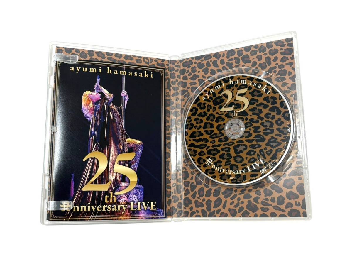 初回生産限定盤/DVD 2枚組】浜崎あゆみ 25th Anniversary LIVE+
