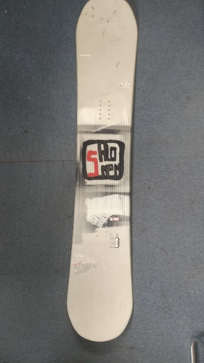 K1108 SALOMON 154㎝ スノーボード 板のみ SNOWBOARD /スノボー/フリー