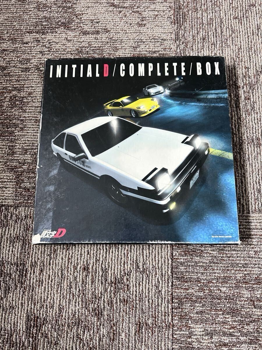 頭文字D イニシャルD LD レーザーディスク INITIALD COMPLETE BOX 7枚