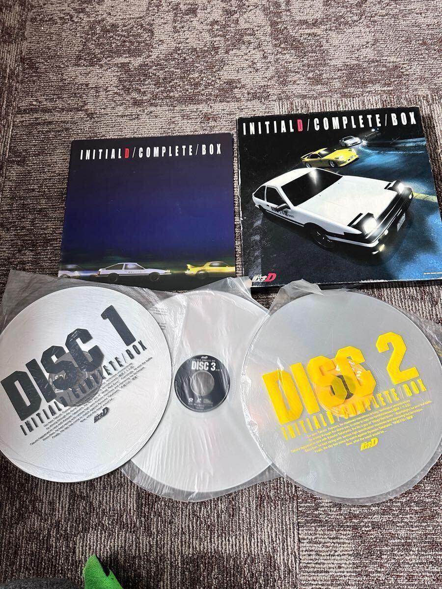 頭文字D イニシャルD LD レーザーディスク INITIALD COMPLETE BOX 7枚