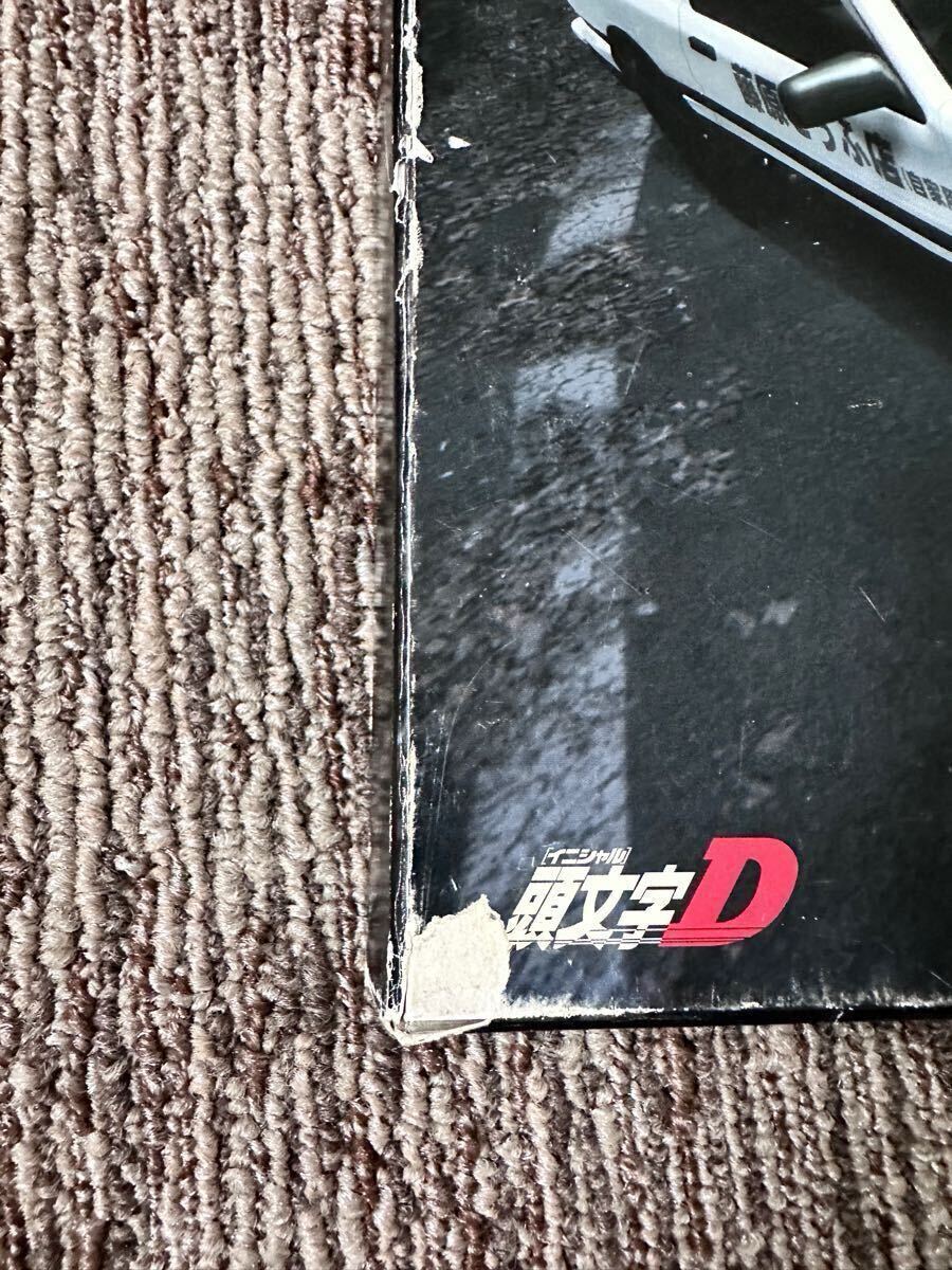 頭文字D イニシャルD LD レーザーディスク INITIALD COMPLETE BOX 7枚