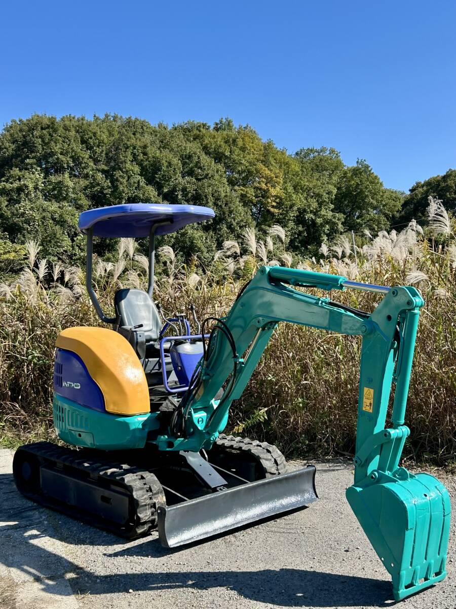 コマツ｜PC20MR-1｜パワーショベル｜油圧ショベル｜ゴムキャタ 