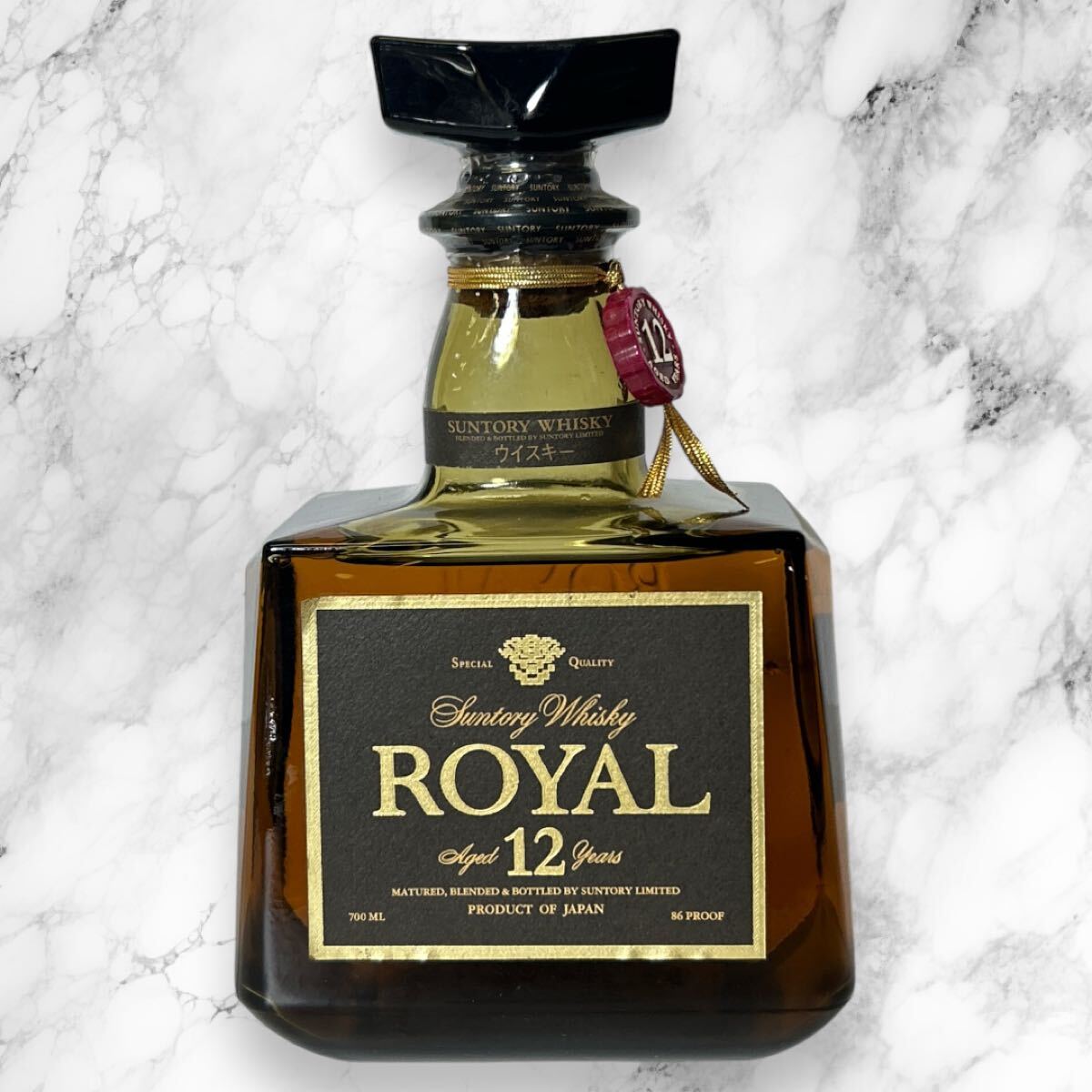 須) 【新品未開栓】Suntory Whisky ROYAL 12年 サントリー ウイスキー