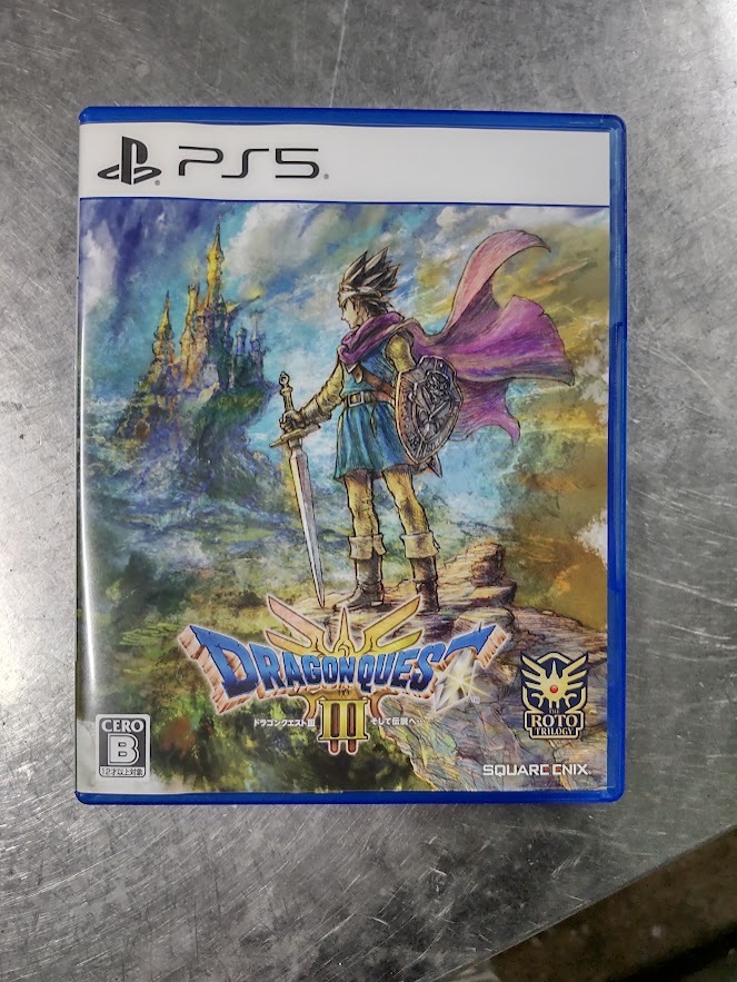 PS5　ドラゴンクエストIII そして伝説へ　送料無料_1