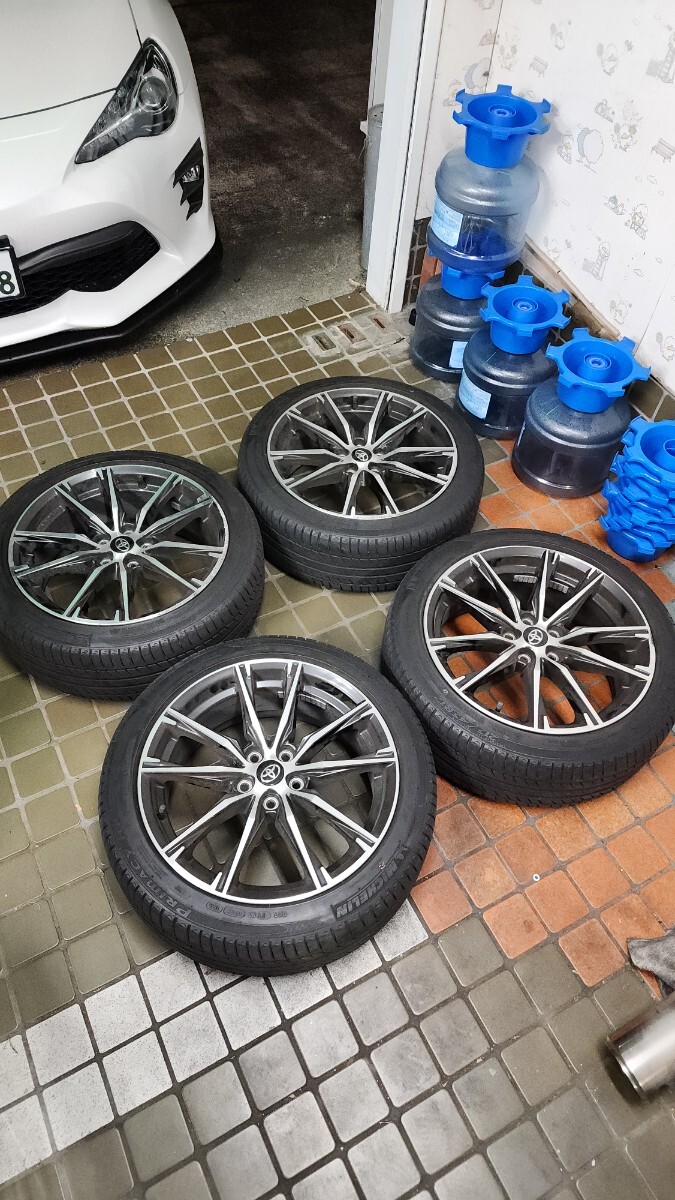 トヨタ 86 後期純正ホイール 17インチ pcd100 7J ET48 BRZ 4本セット
