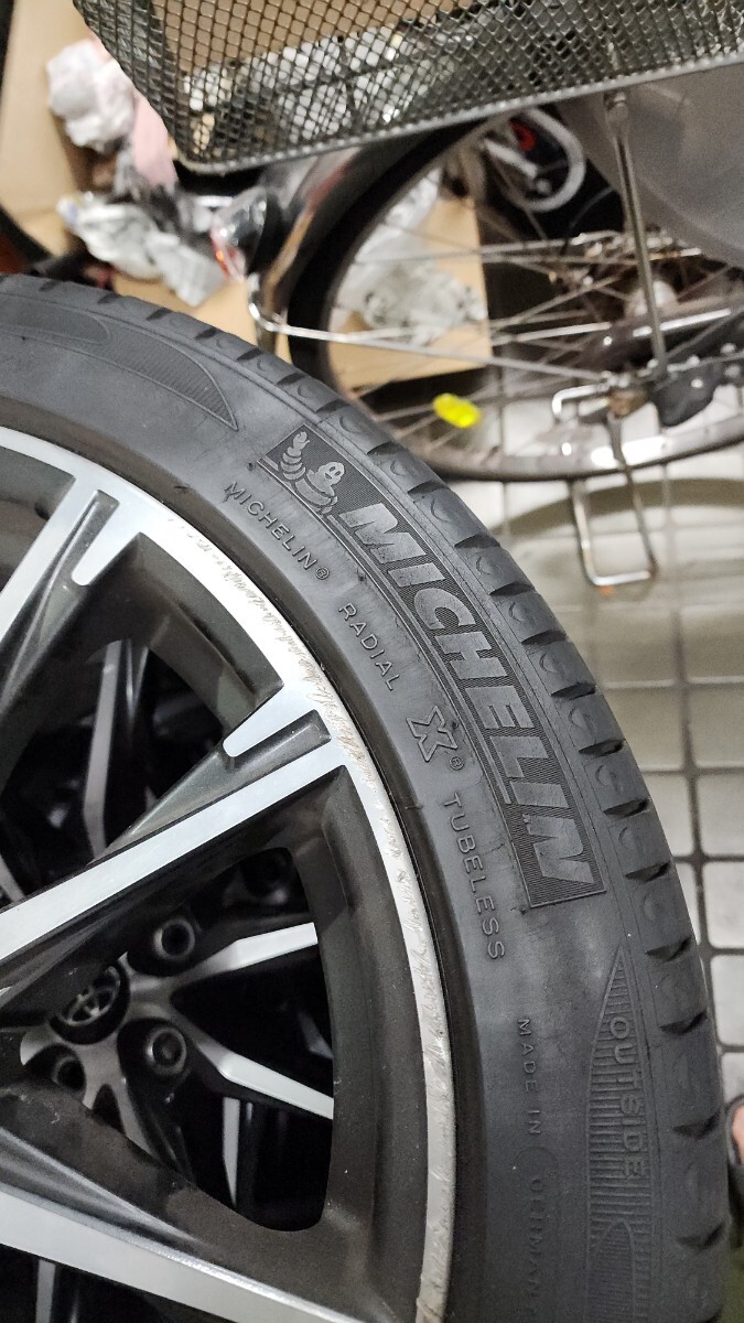 トヨタ 86 後期純正ホイール 17インチ pcd100 7J ET48 BRZ 4本セット