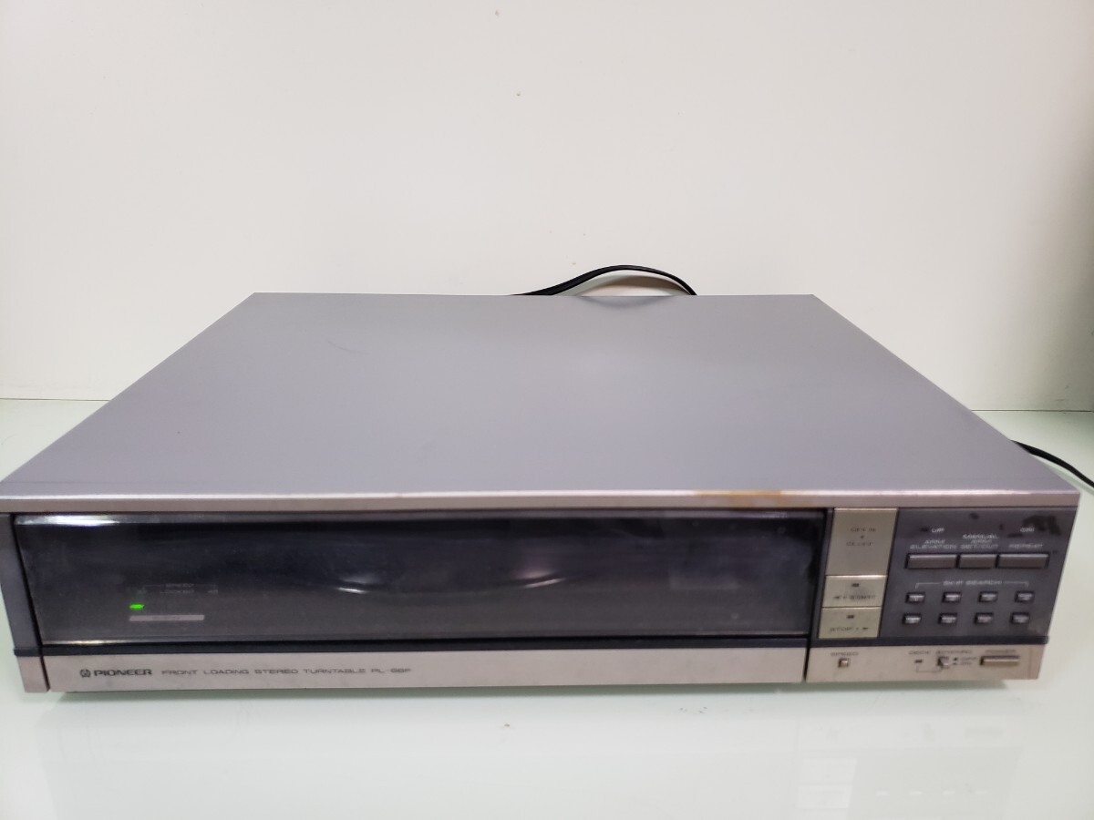 PIONEER/ パイオニア PL-66 F レコードプレーヤー ターンテーブル