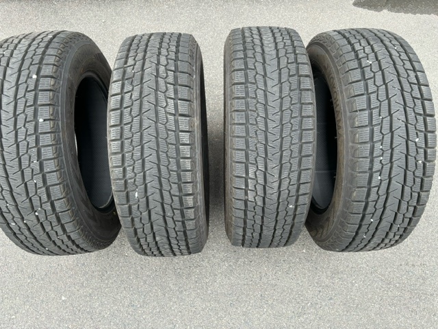1円売り切り♪　225/65R17　ヨコハマ　アイスガードG075　2021年製　スタッドレスタイヤ4本セット_2