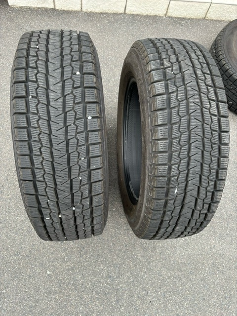 1円売り切り♪　225/65R17　ヨコハマ　アイスガードG075　2021年製　スタッドレスタイヤ4本セット_3